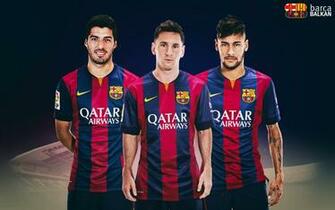 Suarez Messi Neymar HD Wallpaper By Selvedinfcb
