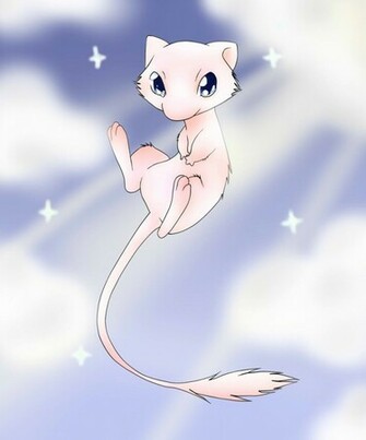 Cute Mew Pokemon Wallpaper Legendary By