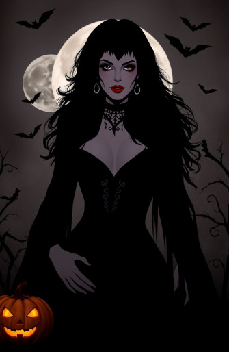 Elvira Mistress Of The Dark Wallpaper