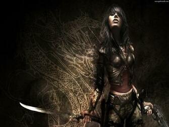 Gothic Wallpaper Dark Art Girls Hq Goth Desktop Background