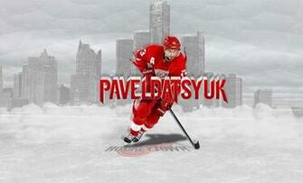 Hockey Pavel Datsyuk Detroit Red Wings Wallpaper