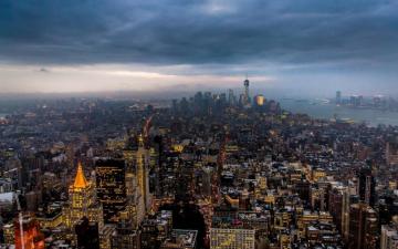 Rainy Day In New York R Wallpaper