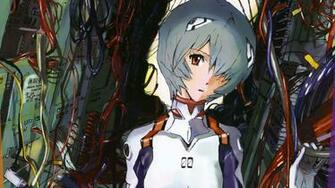 Wallpaper Evangelion Girl Desktop 1080p Upload At May