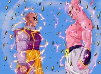 M Sticos Tien Vs Super Buu Wallpaper