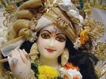 766825 Pc Lord Krishna Table