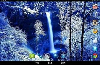 Nice Winter F R Android Kostenlos Herunterladen Live Wallpaper