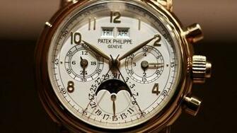 Patek Philippe Watch Clock Time Wallpaper