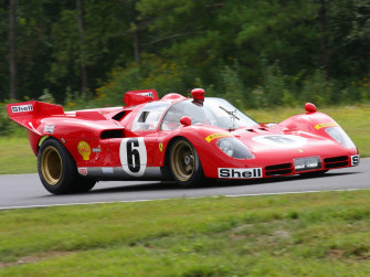 Classic Ferrari Racing Wallpaper
