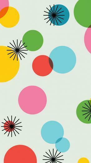 Wallpaper Polkadot Rainbow Clipart Best