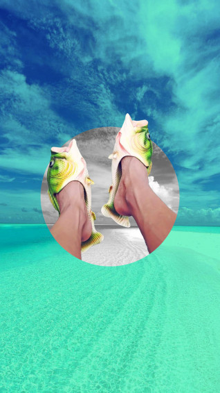 Ugly Fish Slippers Atrrcnqecbmt3alh Wallpaper