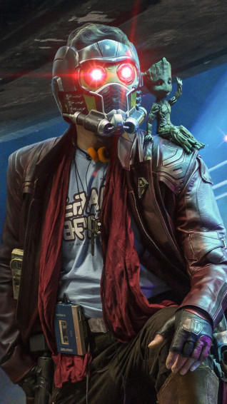 Star Lord Wallpaper