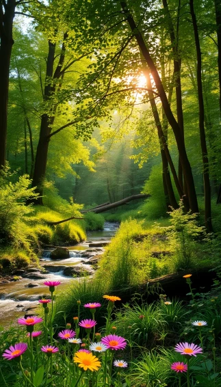 Nice Nature Wallpaper For Phone