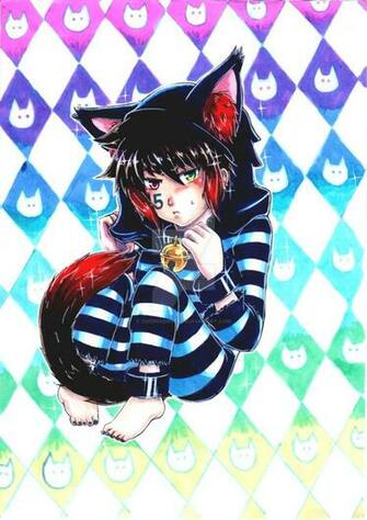 Nanbaka Fanart Neko Jyugo By Zweinszwolf