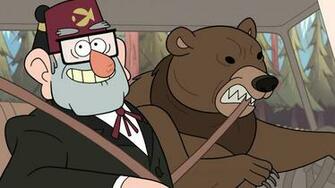 Gravity Falls Disney Family Animated Cartoon Series Comedy Wallpaper