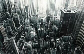 New Cityscapes In Motion Painted By Valerio D Ospina Paysage
