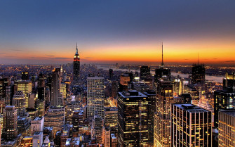 New York City Skyline Wallpaper E G
