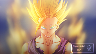 Super Saiyan Gohan Wallpaper
