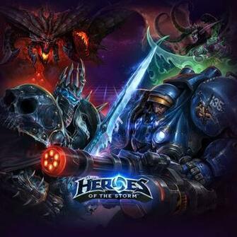 Videos Screenshots Wallpaper Art Heroes Of The Storm