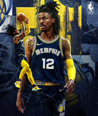 Ja Morant Cool 4k Wallpaper