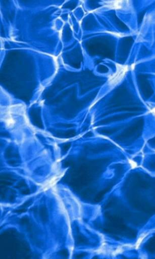 Bigger Blue Water Live Wallpaper For Android Screenshot