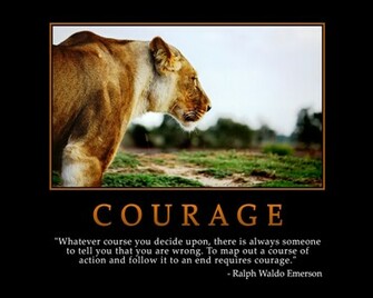Funny Sacred Quotes Wallpaper Courage Motivational