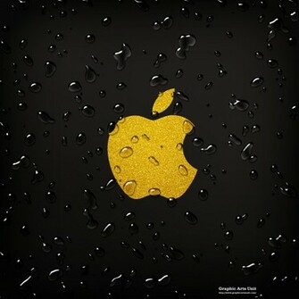 Apple Water Logo Best Wallpaper HD