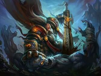 Dwarfs Paladin World Of Warcraft Wallpaper HD Desktop