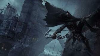 Thief Fantasy Art HD Wallpaper Background Image