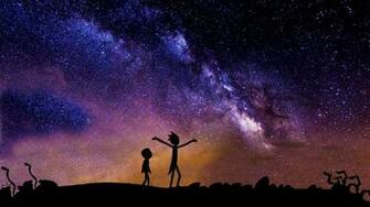 Rick And Morty Wallpaper Alr34 Alhuda