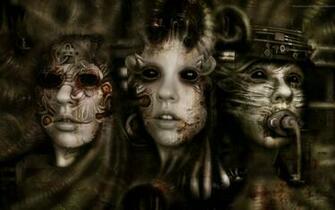Horror Amp Dark Art Wallpaper