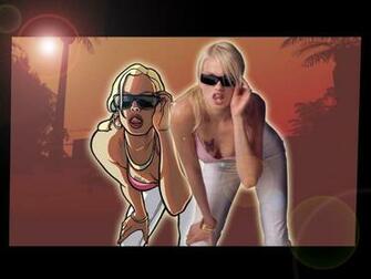 San Andreas Girls Wallpaper