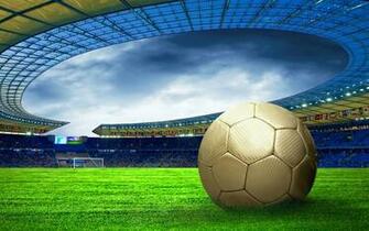 Oversized Football Photo Wallpaper Sports