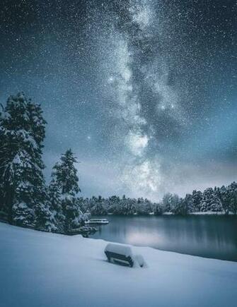 Bolu Turkey Night Landscape Photography