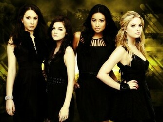 Pretty Little Liars Wallpaper HD