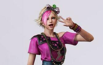 Lollipop Chainsaw Sexy Babe Blonde Wallpaper Background