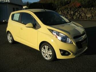 Chevy Spark Light Yellow Chevrolet Ls Manual In