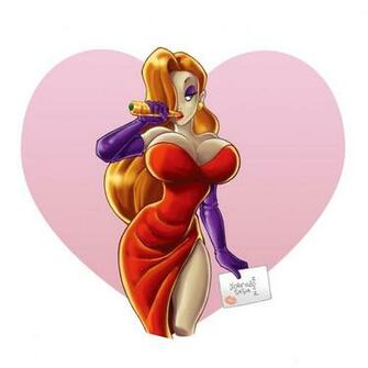 Jessica Rabbit Wallpaper Desktop Background Rainpow