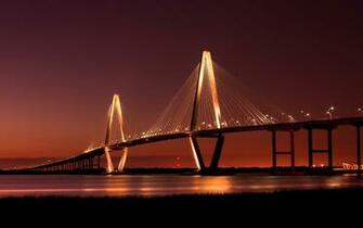 Beautiful Bridges Wallpaper Cooper River Bridge HD