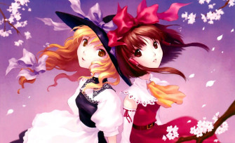 Beautiful Girl Cartoon Wallpaper