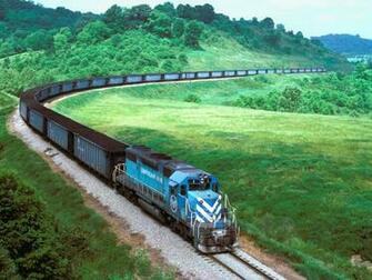 Kirby Cumberland Mine Railroad Pennsylvania Wallpaper