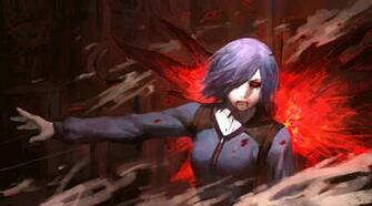 Cloudbox9 Kirishima Touka Tokyo Ghoul Wallpaper Background