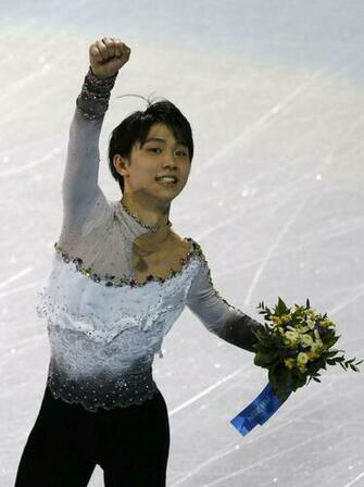 Yuzuru Hanyu After Men S Skating Program At The Sochi