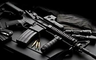 High Tech Weapons HD Wallpaper 4k