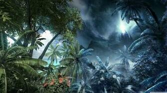 Crysis Jungle Environment 4k HD Desktop Wallpaper For Ultra