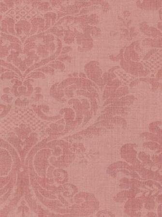 Damask Pink Wallpaper