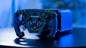 Fanatec Slashes Podium Racing Wheel F1 Price Traxion