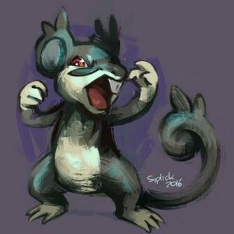 Rattata Pokemon Wallpaper Image