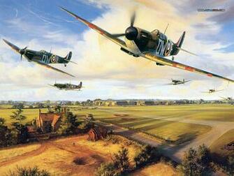 Airplane Combat Wallcoo Com Jpg
