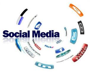 Social Media Circle Design HD For Wallpaper