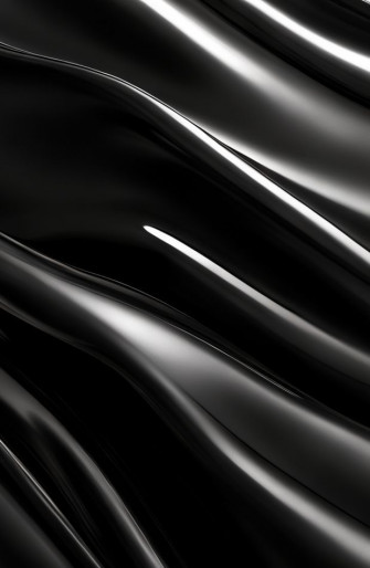 Glossy Black Wallpaper